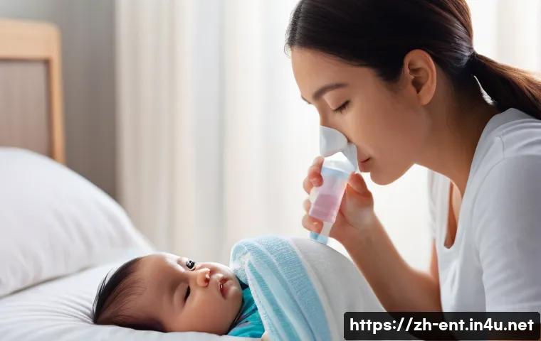 어린이 코막힘과 비염 증상 관리법 관련 이미지 1