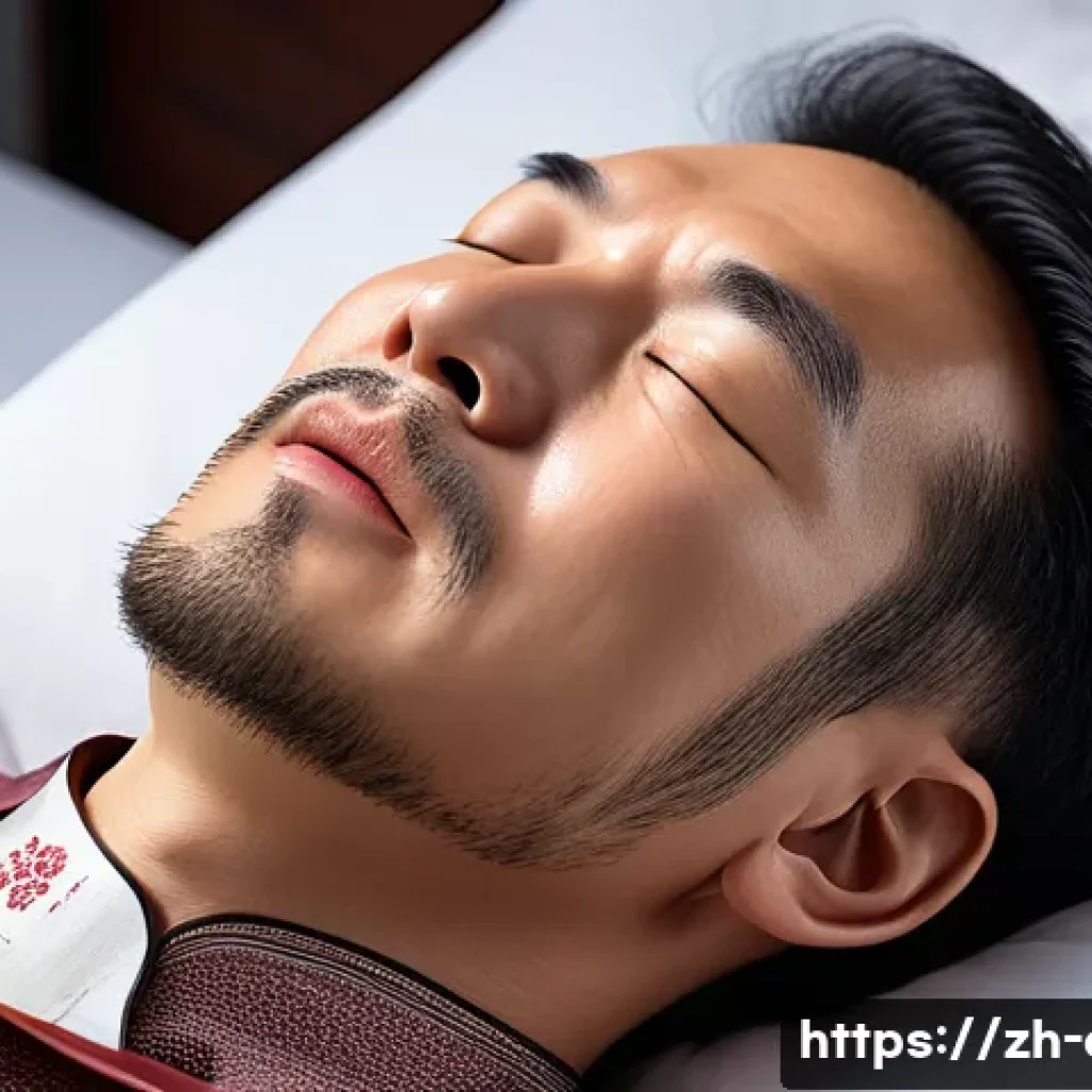 수면 무호흡증과 코골이의 관계 - A detailed medical illustration showing the anatomy of the human upper airway during sleep, highligh...